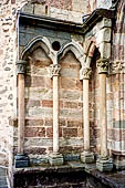 Sacra di San Michele. Il Portale di ingresso della chiesa.